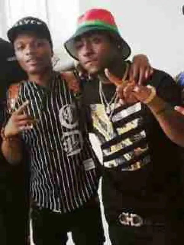 Davido Shades Wizkid On Olamide